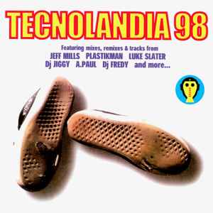 Various - Tecnolandia 98 album cover