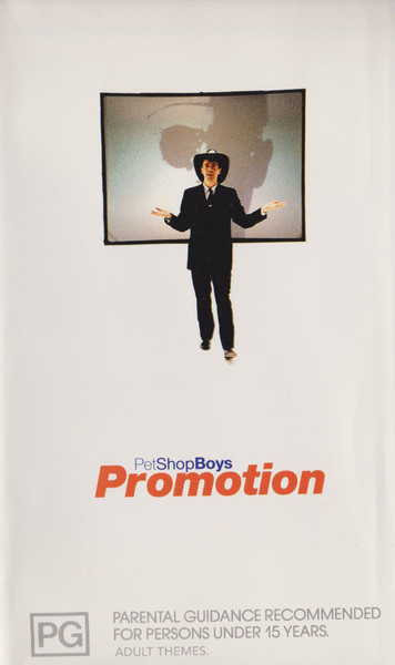 Pet Shop Boys – Promotion (1991, VHS) - Discogs