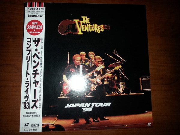 The Ventures – Japan Tour '93 (1994, CLV, Laserdisc) - Discogs