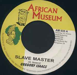 Gregory Isaacs - Slave Master