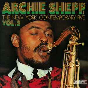 Archie Shepp - Vol. 2 Album-Cover
