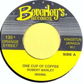 Robert Marley / Tommy McCook & The Supersonics – One Cup Of Coffee