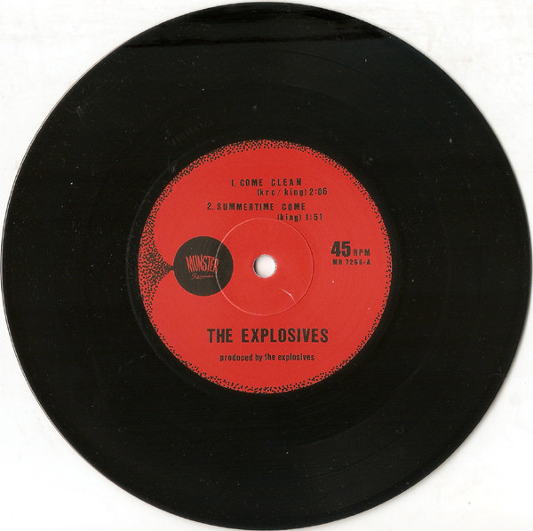 lataa albumi The Explosives - Explosives
