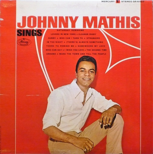 Johnny Mathis – Johnny Mathis Sings (1967, Vinyl) - Discogs