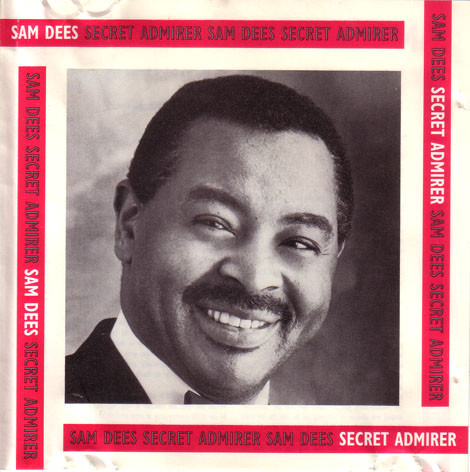 Sam Dees – Secret Admirer – CD
