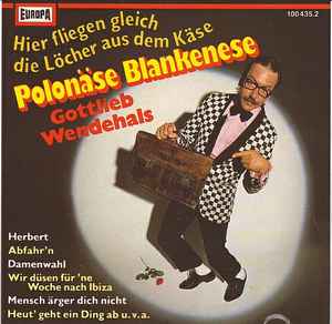 Gottlieb Wendehals - Polonäse Blankenese album cover