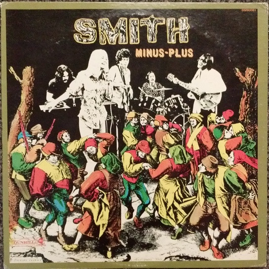 Smith – Minus-Plus (1970, Santa Maria Press, Vinyl) - Discogs