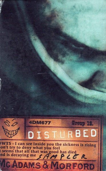 Disturbed - The Sickness with 5 Bonus Tracks - NEW CD (sealed) IMPORT