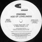 Cover of Age Of Loneliness, 1994, Vinyl