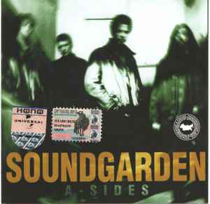 Soundgarden A Sides 2004 CD Discogs