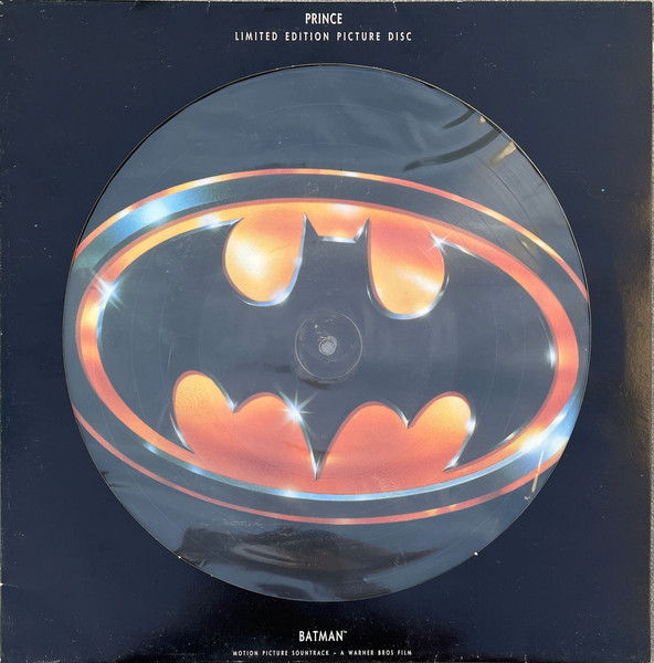 Prince – Batman™ (Motion Picture Soundtrack) (1989, Diecut Frame Cover,  Vinyl) - Discogs