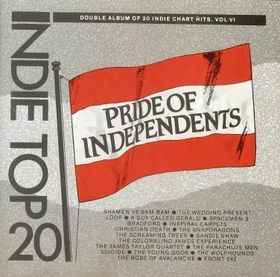 Various - Indie Top 20 Vol VI - Pride Of Independents album cover