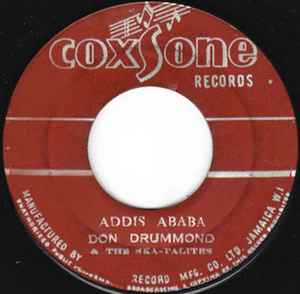 Don Drummond - Addis Ababa / Roseita album cover
