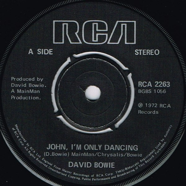 David Bowie - John, I'm Only Dancing | Releases | Discogs