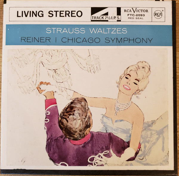 Reiner, Chicago Symphony – Strauss Waltzes (1961, Vinyl) - Discogs