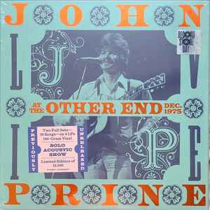 Live At The Other End Dec. 1975 - John Prine