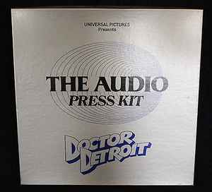 Various - The Audio Press Kit - Doctor Detroit album cover