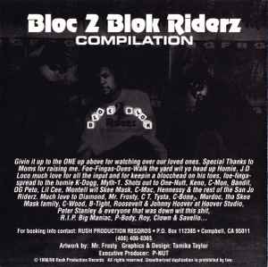 Bloc 2 Blok Riderz Compilation (1998, CD) - Discogs