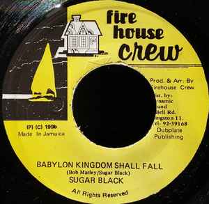 Sugar Black - Babylon Kingdom Shall Fall album cover