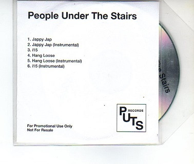 People Under The Stairs – Jappy Jap (Paper Sleeve, CDr) - Discogs