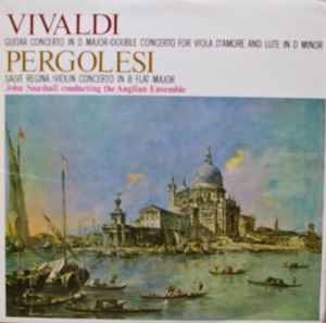 Antonio Vivaldi - Vivaldi / Pergolesi album cover