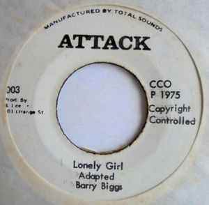 Barry Biggs / The Aggrovators – Lonely Girl / A Happy Version