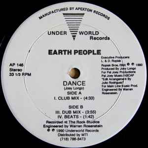 Earth People - Dance