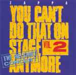 Cover of You Can't Do That On Stage Anymore Vol. 2, , CD