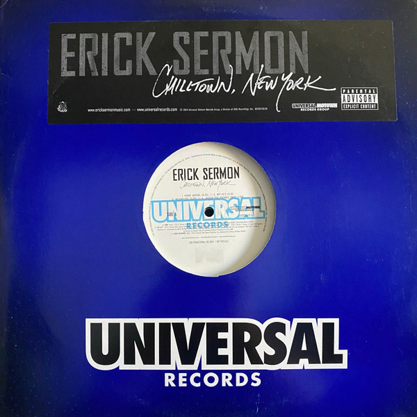 Erick Sermon – Chilltown, New York (2004, Clean Version, Vinyl