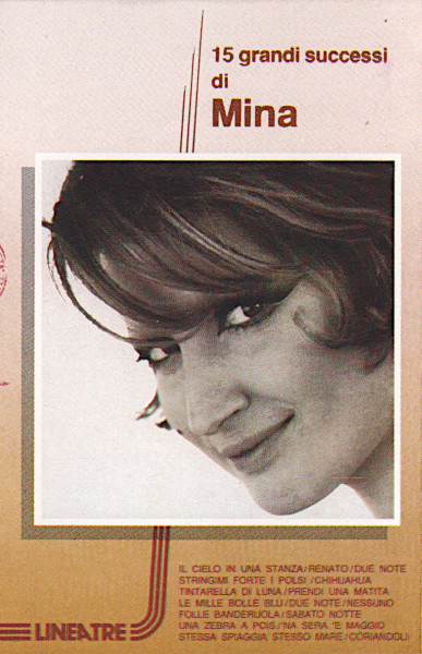 Mina – 15 Grandi Successi Di Mina (1978, Vinyl) - Discogs