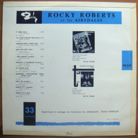Album herunterladen Rocky Roberts & Les Airedales - Monkey Bird Riviera