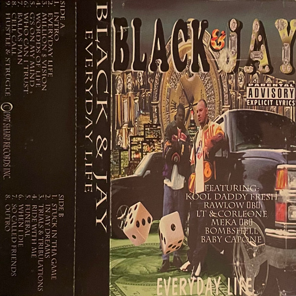 Black & Jay – Everyday Life (1997, CD) - Discogs
