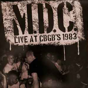 MDC – Smoke Signals (2015, White, Vinyl) - Discogs