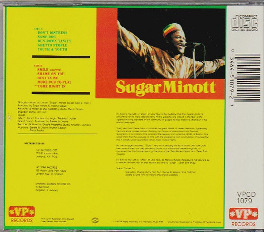 Album herunterladen Sugar Minott - Smile