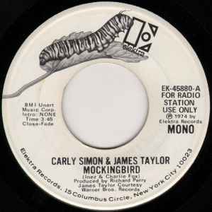 Carly Simon - Mockingbird album cover