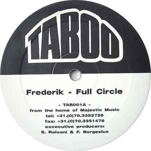 Frederik - Full Circle album cover