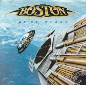 Boston - We're Ready album cover