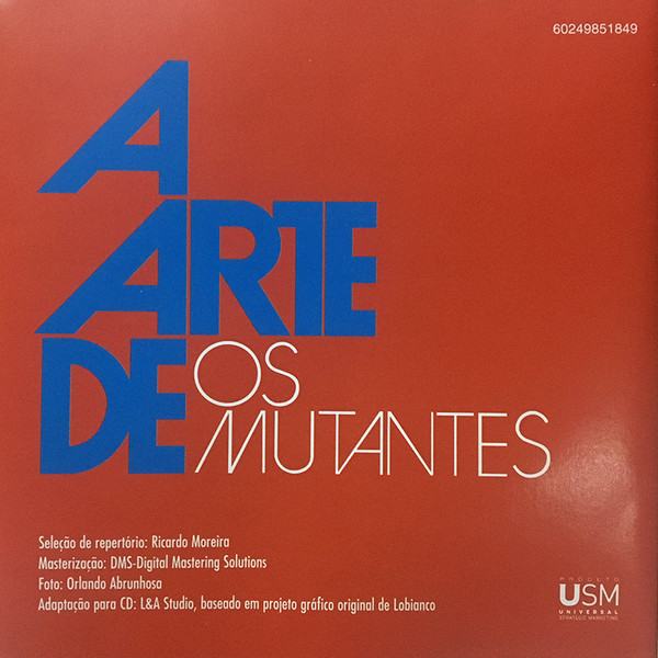 lataa albumi Os Mutantes - A Arte De Os Mutantes