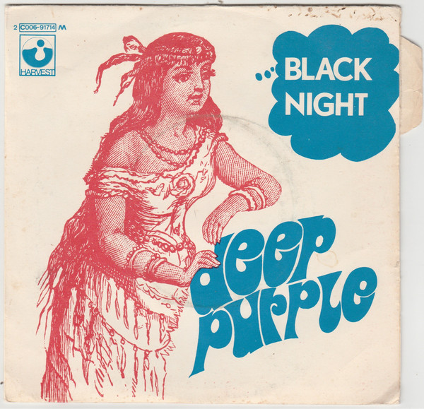 Deep Purple – Black Night (1970, Vinyl) - Discogs