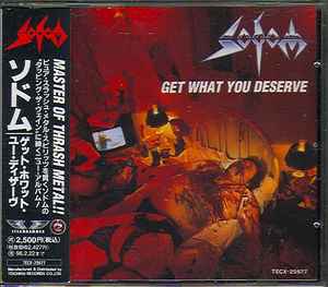 Sodom – Marooned Live (1994, CD) - Discogs