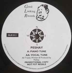 Peshay - Piano Tune / Vocal Tune album cover