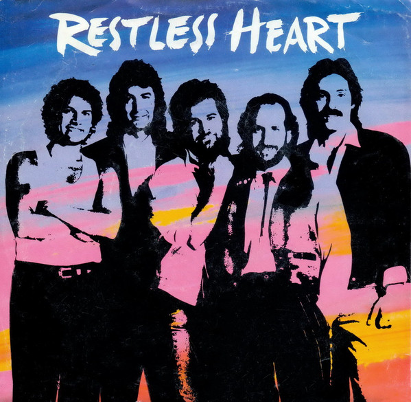 last ned album Restless Heart - Wheels New York Hold Her Tight