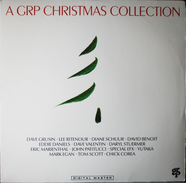 GRP Christmas Collection, Vol. 2 & Vol 3- Various Artists (CD, 1991, GRP  (USA)