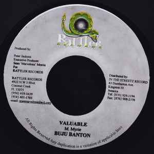 Buju Banton - Valuable album cover
