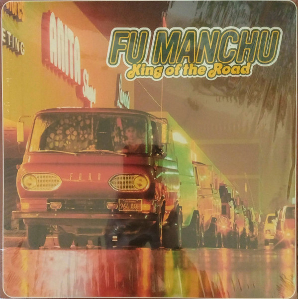 Fu Manchu – King Of The Road (Vinyl) - Discogs