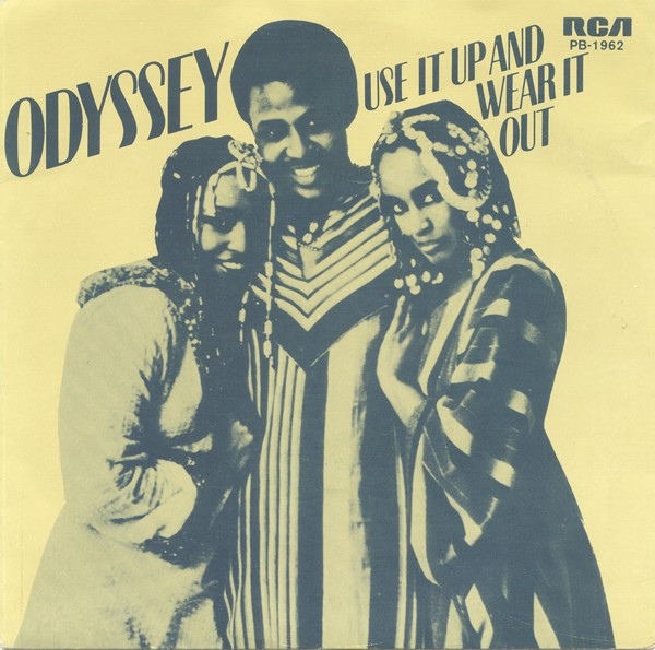 Odyssey – Use It Up And Wear It Out (1980, Vinyl) - Discogs