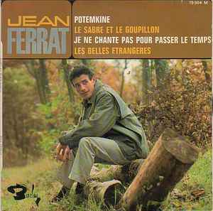 Jean Ferrat - Potemkine album cover