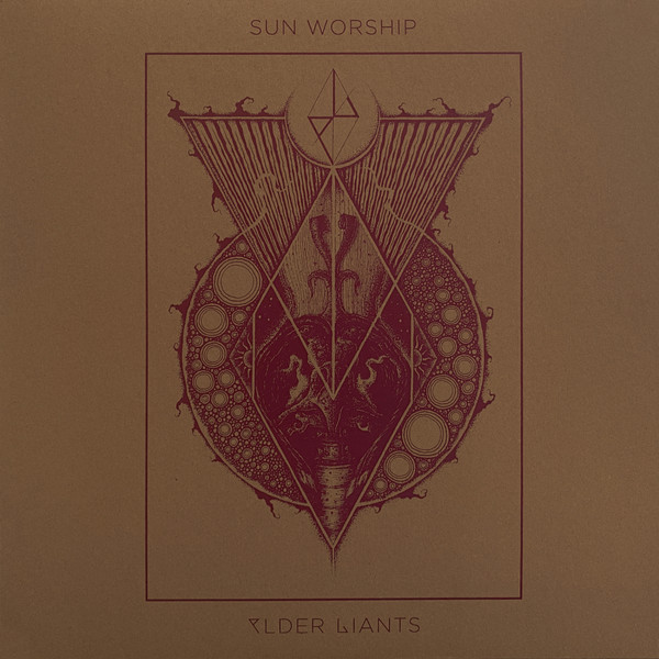 Sun Worship – Elder Giants (2014, White, Vinyl) - Discogs