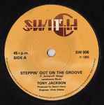 Cover of Steppin' Out On The Groove, 1983, Vinyl