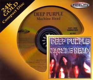Deep Purple – Machine Head (2010, Gold, CD) - Discogs